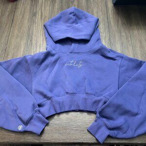 Balance Athletica Affirmation Cropped Hood Sz. S